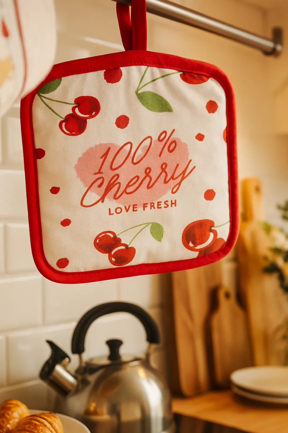 Podkładka Kuchenna Pod Garnek CHERRY