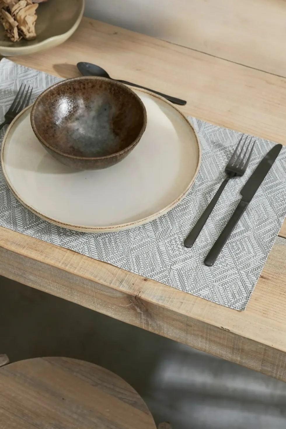 Podkładka pod Talerze GEOMETRIC Szary