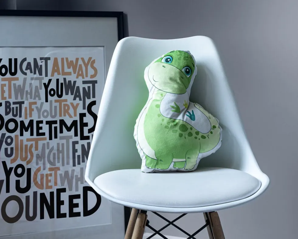 Poduszka Dekoracyjna Kształtka DINO