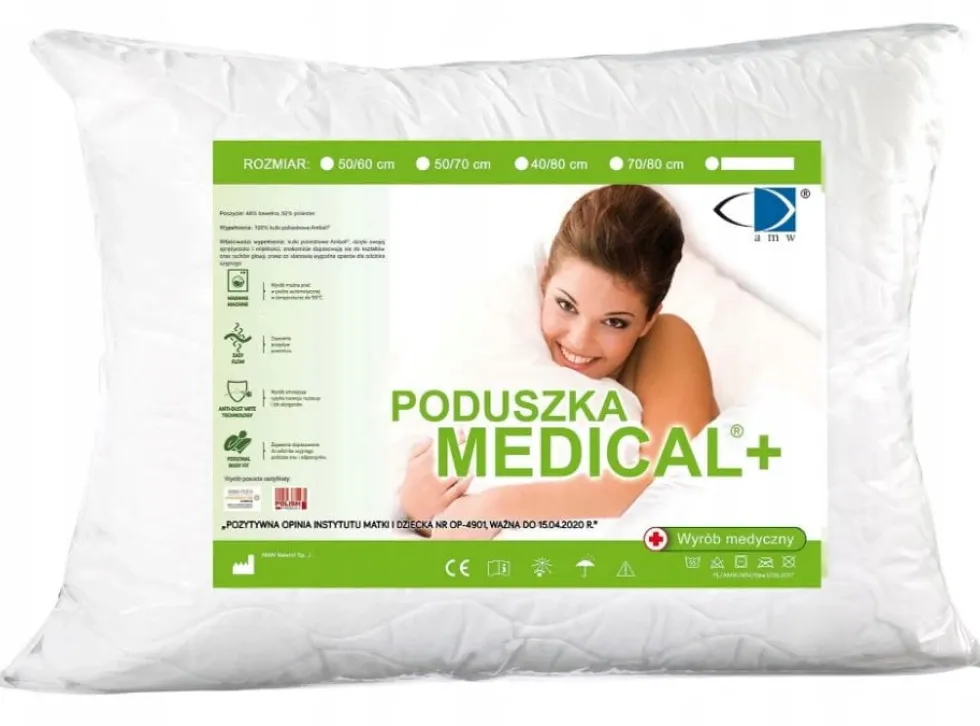 Poduszka Medyczna Medical Biały