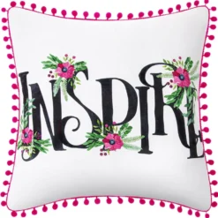 poszewka dekoracyjna inspire Biały