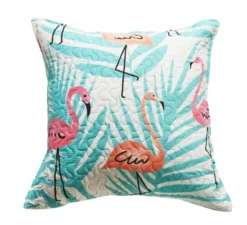 Poszewka Do Narzuty FLAMINGOVE Miętowy