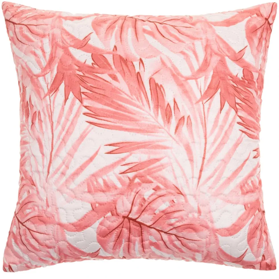 Poszewka Do Narzuty HIBISCUS palmy