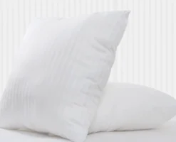 poszewka hotelowa adamaszek 1cm zamek Biały