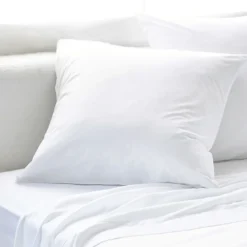 Poszewka Hotelowa Satyna na Zakład Biały