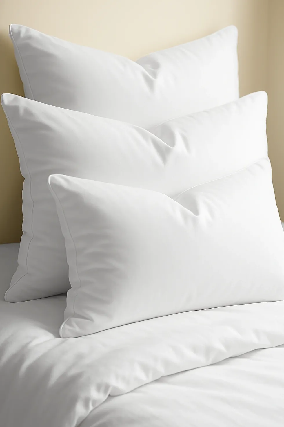 poszewka hotelowa standard Biały