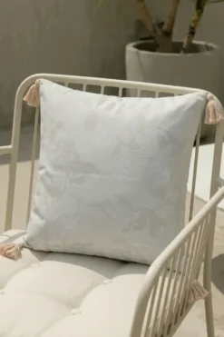 Poszewka Ogrodowa GAIA Beige Flower Beżowy