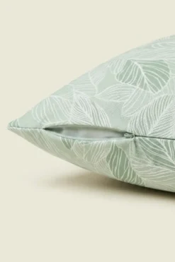 Poszewka Ogrodowa GAIA Leaf Szałwiowy