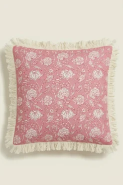 Poszewka Ogrodowa GAIA Pink Flower Różowy