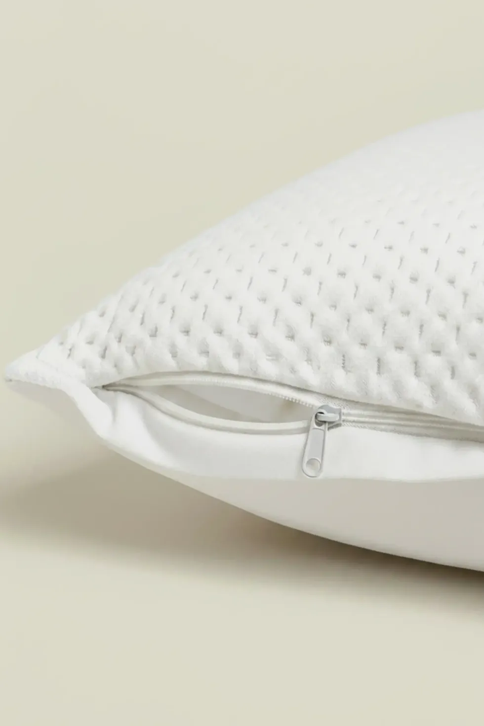 Poszewka Velvet MAYA Biały