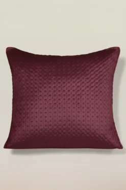 Poszewka Velvet MAYA Bordowy