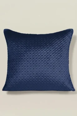 Poszewka Velvet MAYA Granatowy