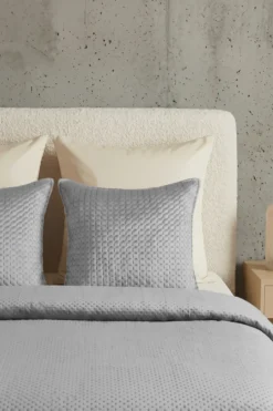 Poszewka Velvet MAYA Szary