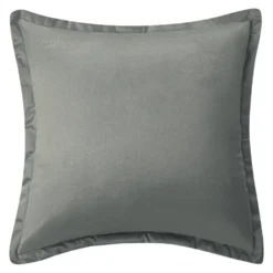 Poszewka Velvetowa Do Zasłony SOFT Szary