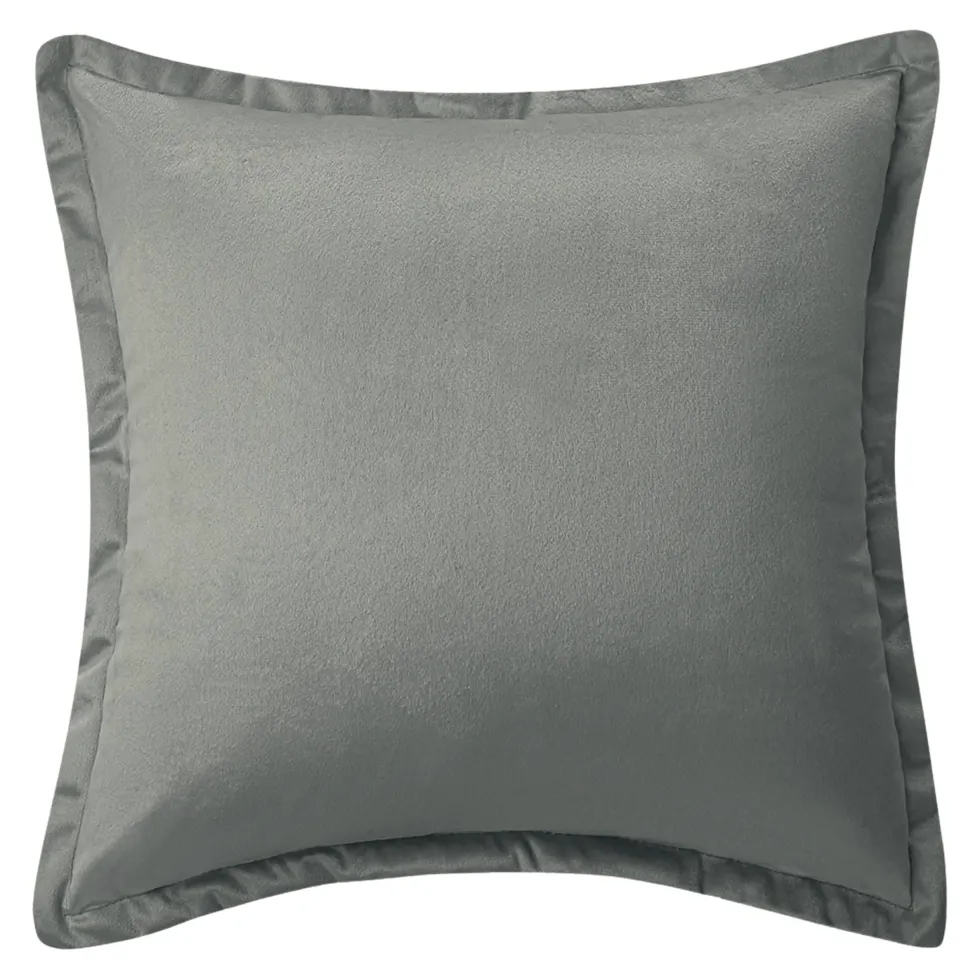 Poszewka Velvetowa Do Zasłony SOFT Szary
