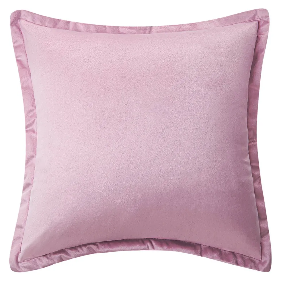 Poszewka Velvetowa Do Zasłony SOFT Pudrowy
