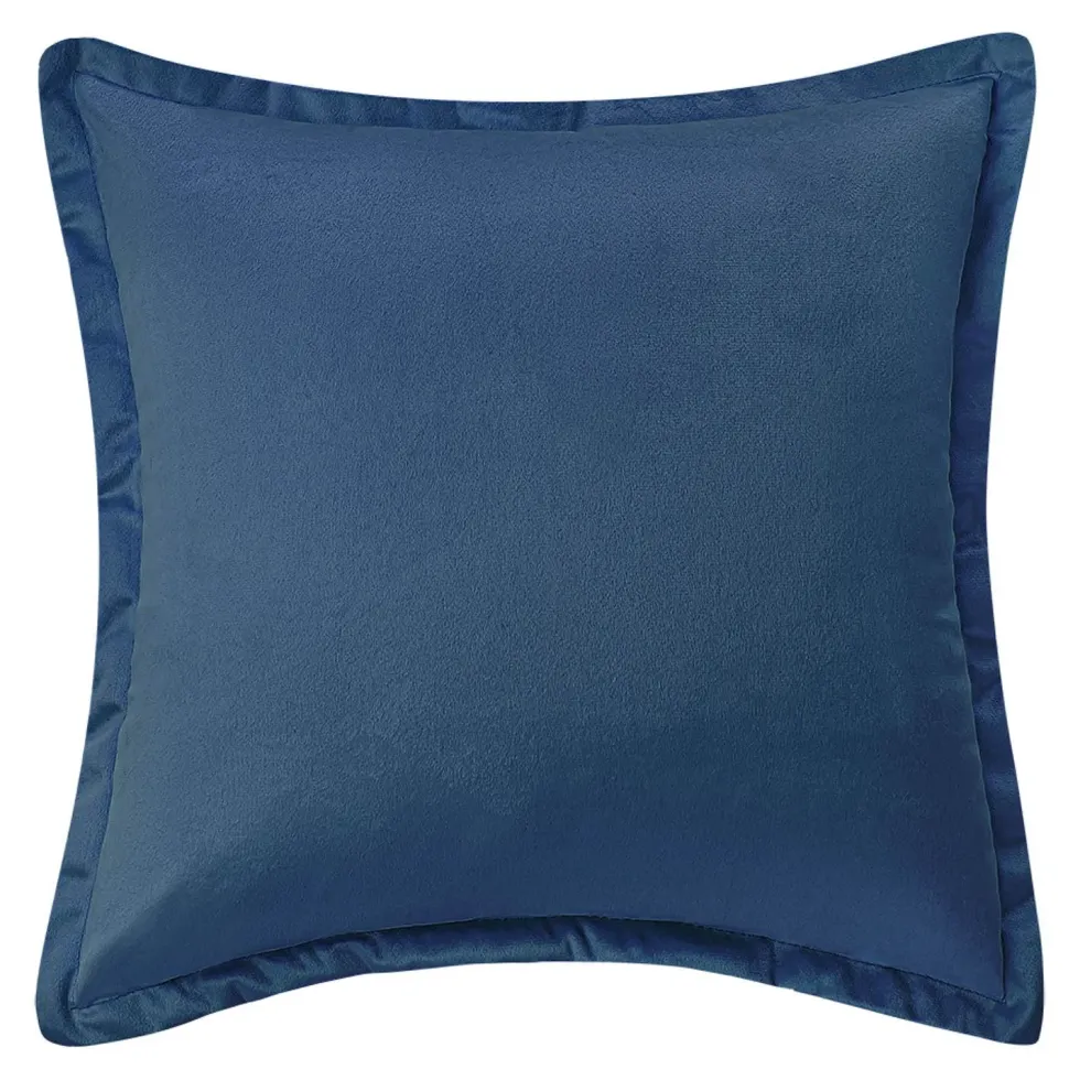 Poszewka Velvetowa Do Zasłony SOFT Granatowy