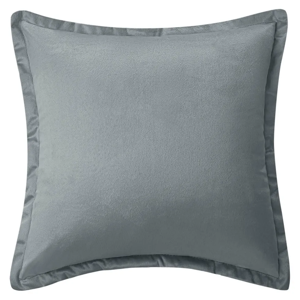 Poszewka Velvetowa Do Zasłony SOFT Grafitowy