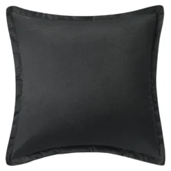 Poszewka Velvetowa Do Zasłony SOFT Czarny