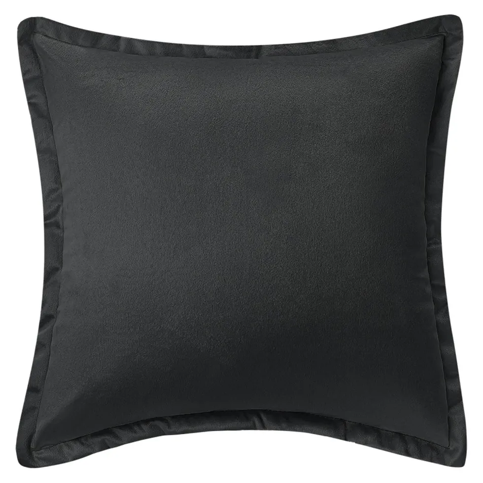 Poszewka Velvetowa Do Zasłony SOFT Czarny
