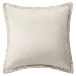 Poszewka Velvetowa Do Zasłony SOFT Beżowy