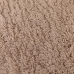 Poszewka z Bukli Baranek Dreamy Boucle Brązowy