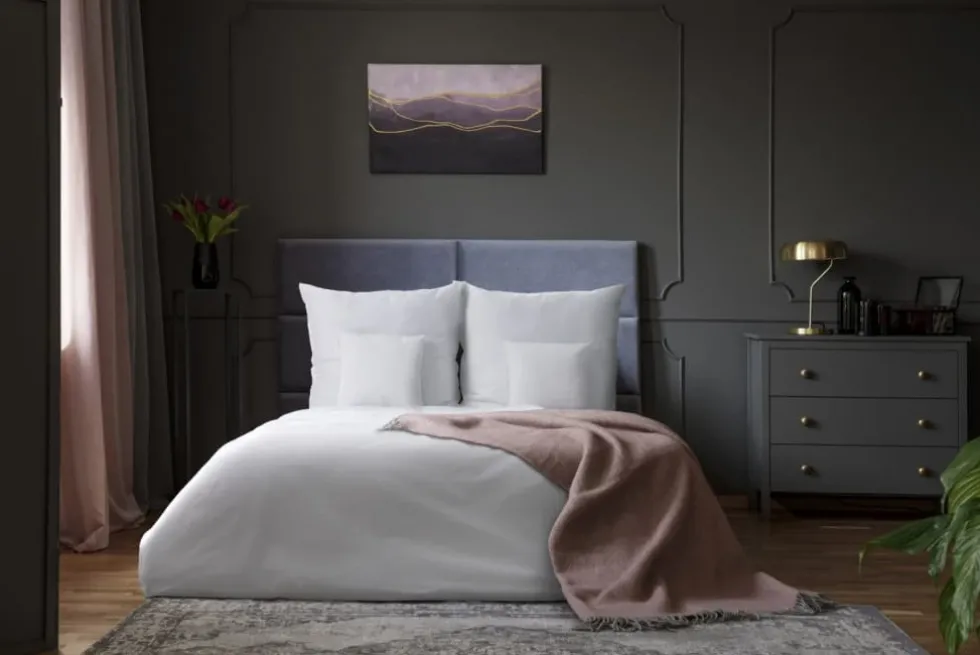 poszwa hotelowa standard (zamek) Biały