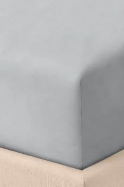 Prześcieradło Jersey Z Gumką + 30 cm Szary