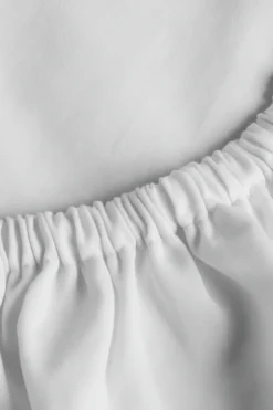 Prześcieradło Jersey Z Gumką 180 g/m2 + 30 cm Biały