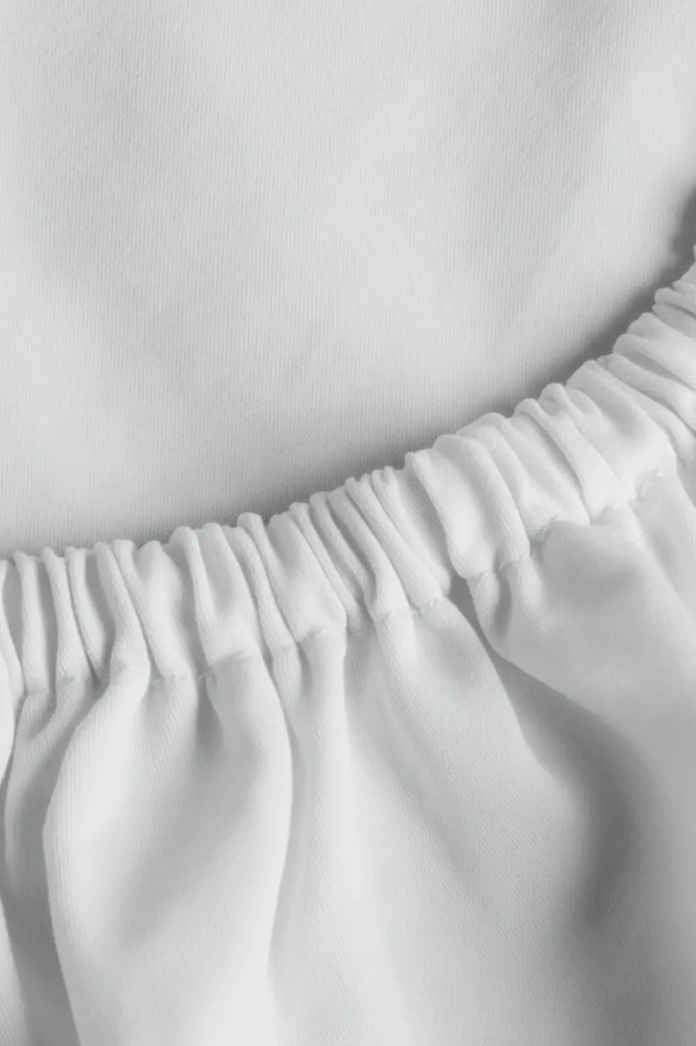 Prześcieradło Jersey Z Gumką 180 g/m2 + 30 cm Biały