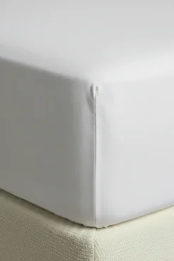 Prześcieradło Jersey Z Gumką 180 g/m2 + 30 cm Biały