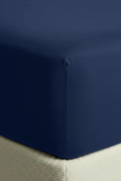 Prześcieradło Jersey Z Gumką 180 g/m2 + 30 cm Granatowy