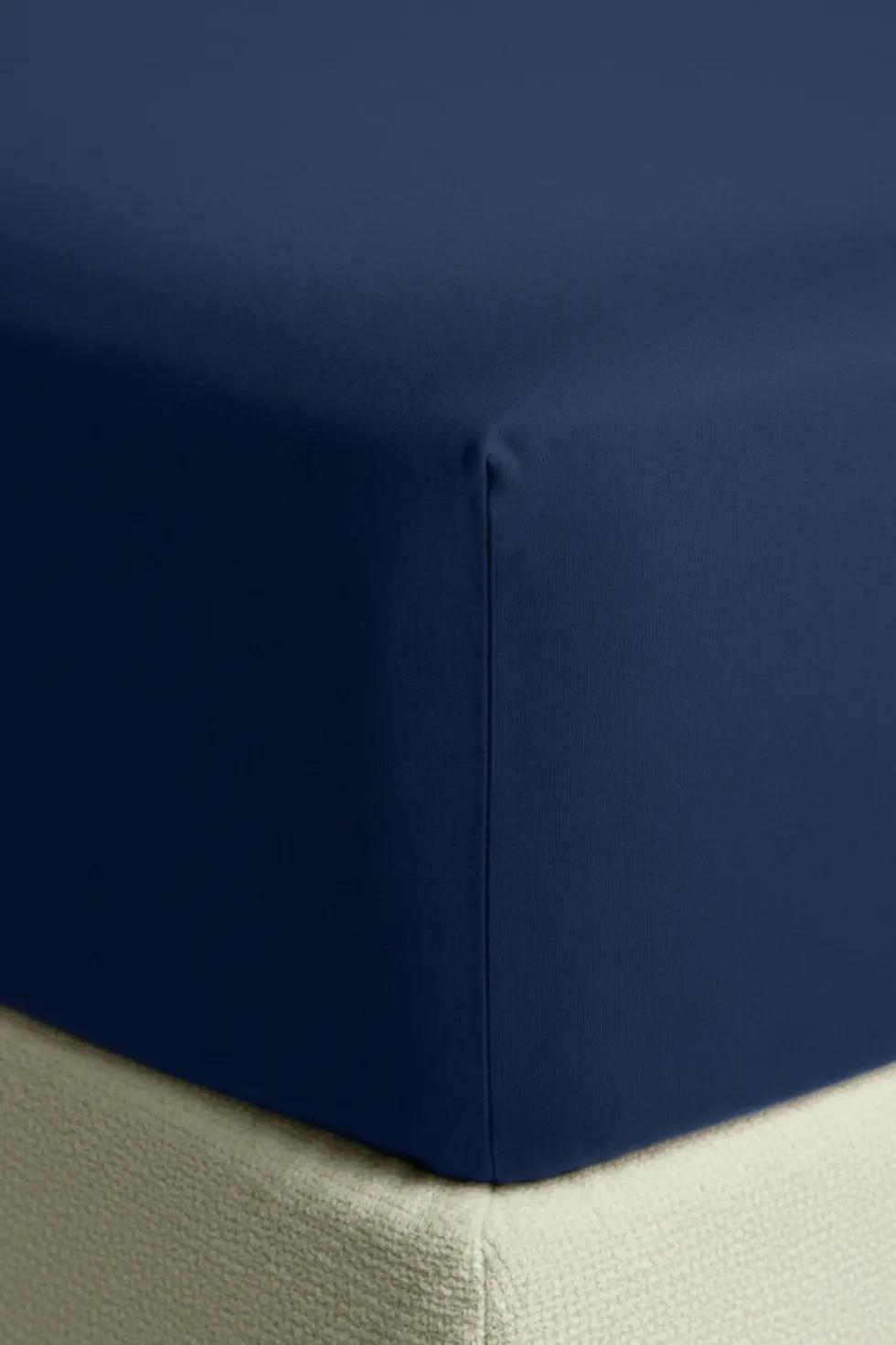 Prześcieradło Jersey Z Gumką 180 g/m2 + 30 cm Granatowy
