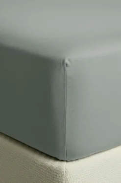Prześcieradło Jersey Z Gumką 180 g/m2 + 30 cm Szałwia