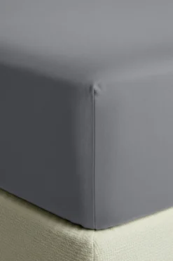 Prześcieradło Jersey Z Gumką 180 g/m2 + 30 cm Szary