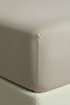 Prześcieradło Jersey Z Gumką 180 g/m2 + 30 cm Taupe