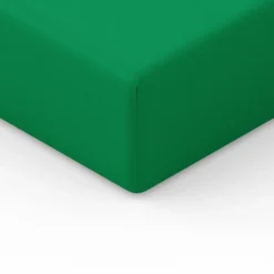 Prześcieradło Jersey Z Gumką Zielony