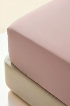 Prześcieradło Polarowe Z Gumką MIŚ Mikrofibra Fluffy Różowy