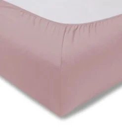 Prześcieradło Z Gumką Aloe Vera Jersey 90- Bio Bawełna 400 Pudrowy