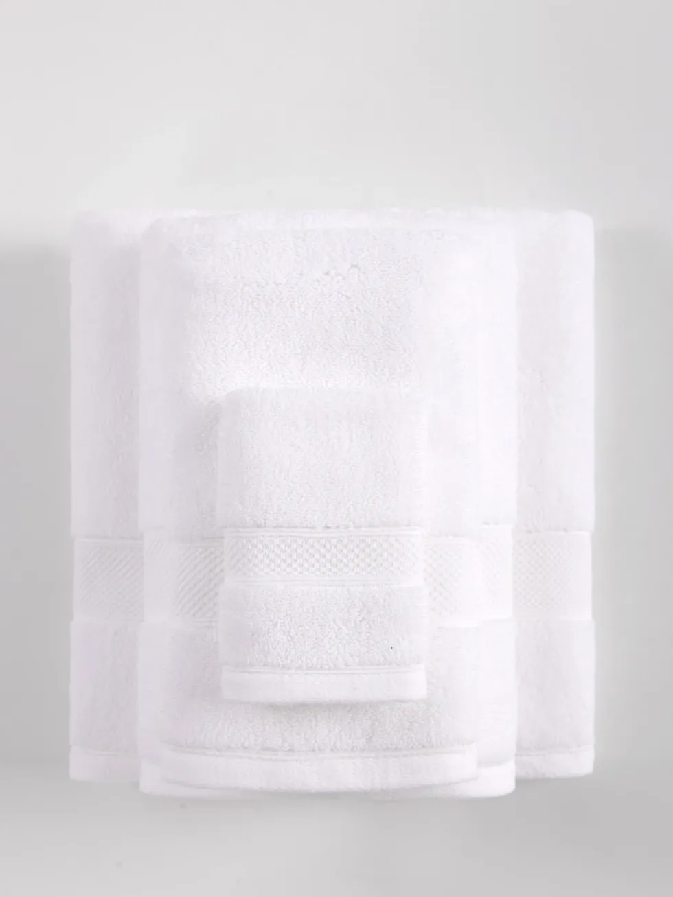 Ręcznik Bawełniany Leo 650g/m2 Biały