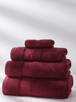 Ręcznik Bawełniany Leo 650g/m2 Bordowy