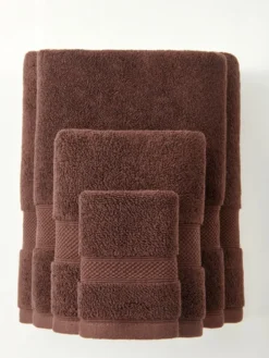 Ręcznik Bawełniany Leo 650g/m2 Brązowy