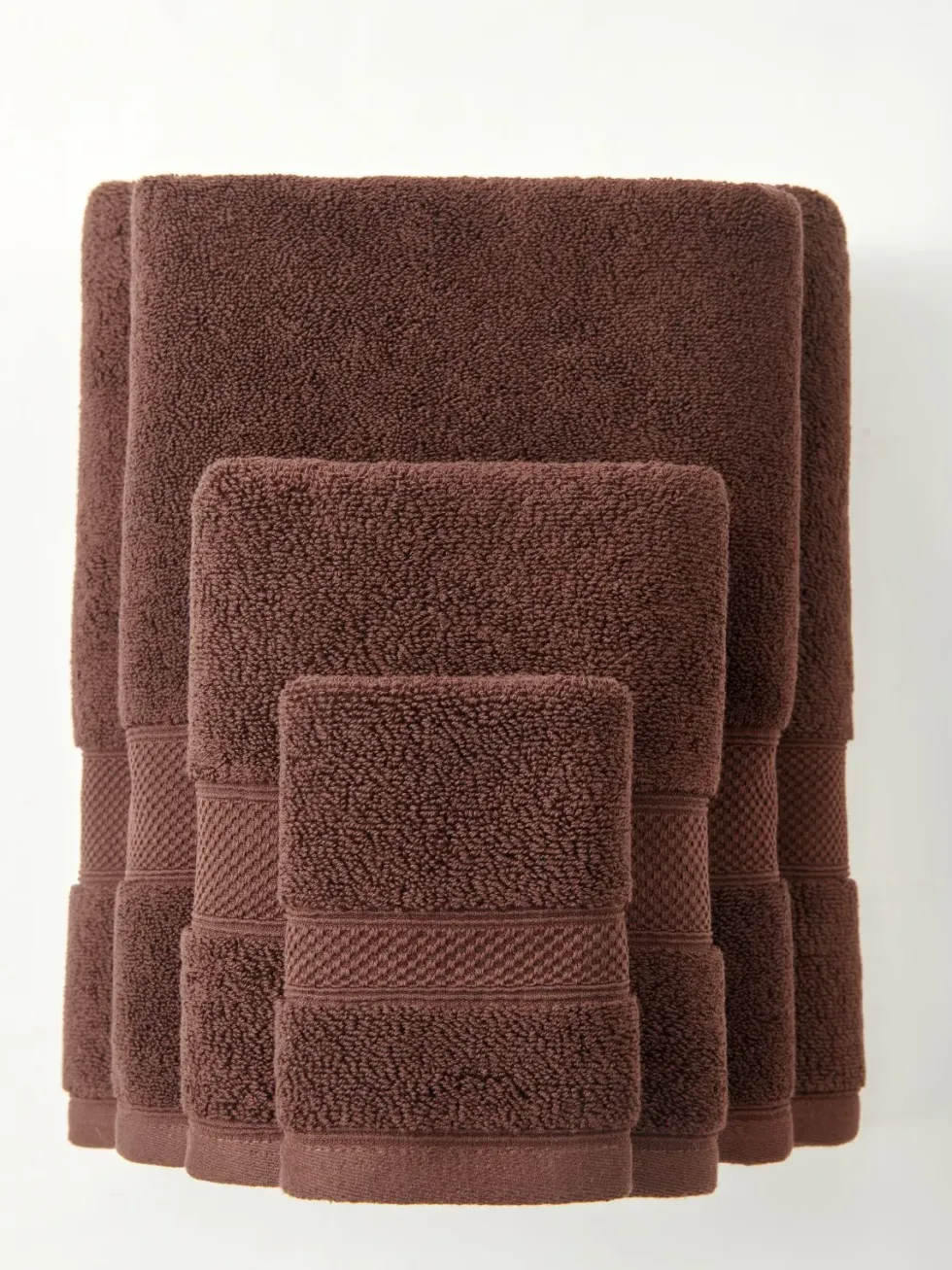Ręcznik Bawełniany Leo 650g/m2 Brązowy