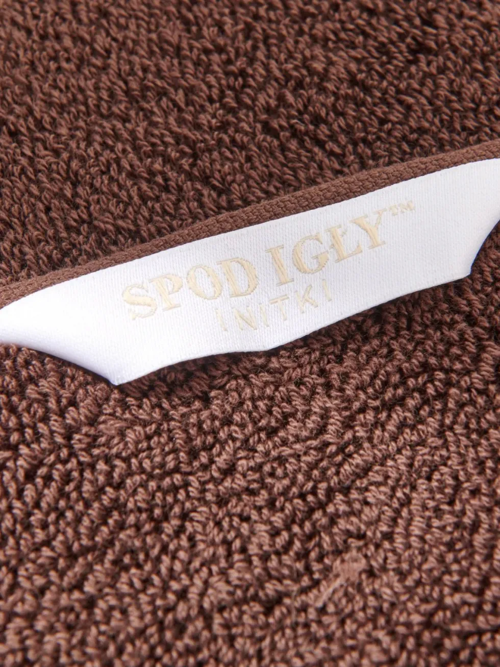 Ręcznik Bawełniany Leo 650g/m2 Brązowy