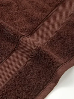 Ręcznik Bawełniany Leo 650g/m2 Brązowy