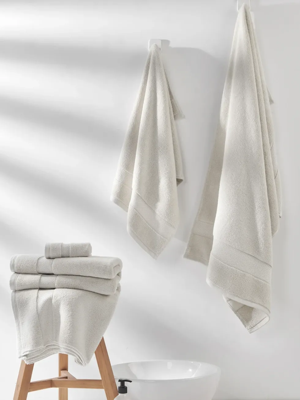 Ręcznik Bawełniany Leo 650g/m2 Kaszmir