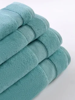 Ręcznik Bawełniany Leo 650g/m2 Lazurowy
