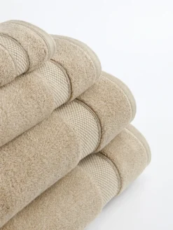 Ręcznik Bawełniany Leo 650g/m2 Mocca