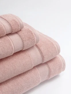 Ręcznik Bawełniany Leo 650g/m2 Pudrowy