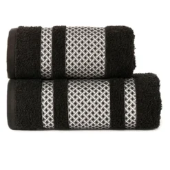 Ręcznik Bawełniany Lionel 450g/2 Czarny